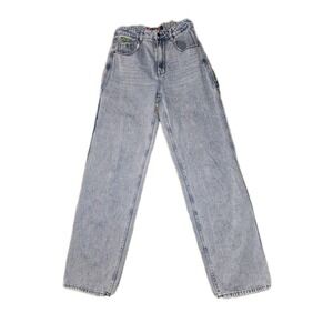 Empyre Tori Jeans Juniors Size 3 Blue Cotton Denim Baggy Skater 29x32